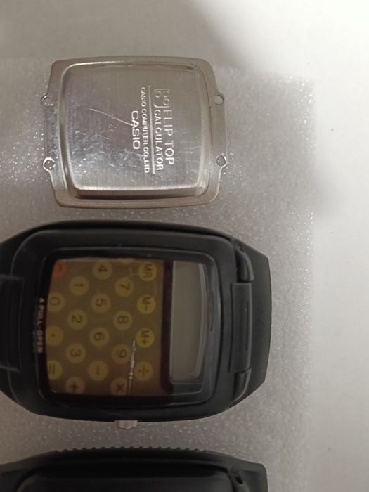 Relogio Casio 760 FTP-10 Flip Top Calculator