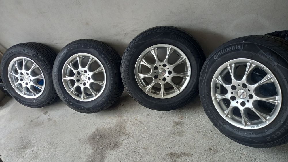 4 jantes 15 originais Momo italy 5x112