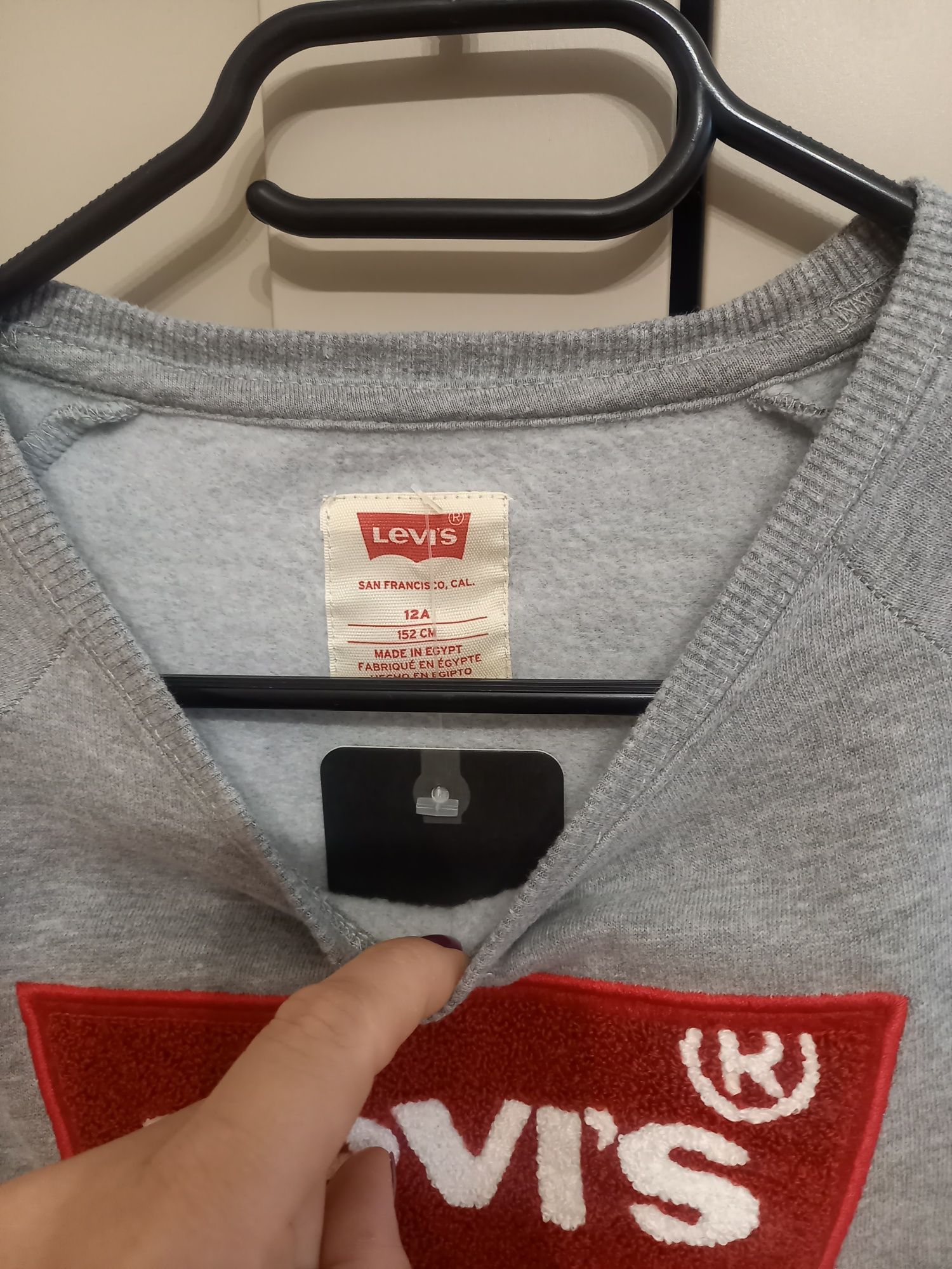 Bluza Levi's rozmiar 140