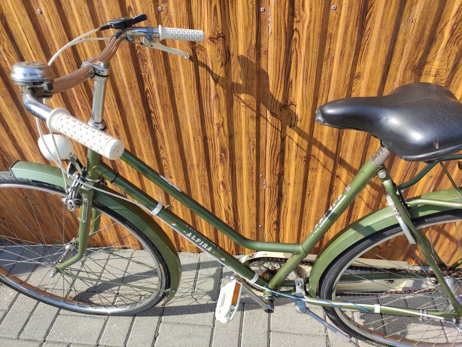 Rower Alfira retro koła 28'