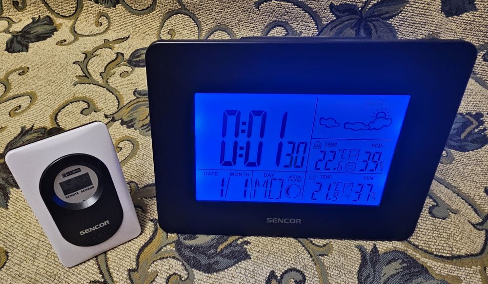 Метеостанция Sencor SWS-51B