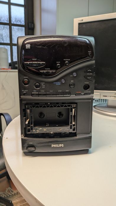 Aparelhagem, com colunas