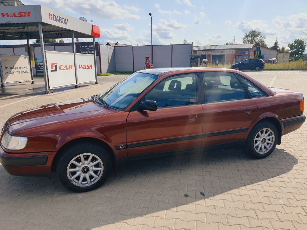 Audi 100 2.3 benzyna klimatronic