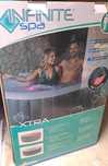 Infinite spa sistema banheira hidromassajem xtra 800 redondo NOVO