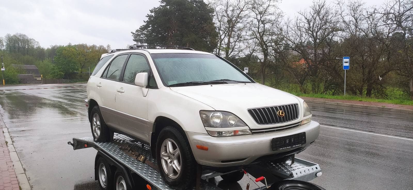 Разборка розборка шрот запчастини Lexus RX300 1998-2004