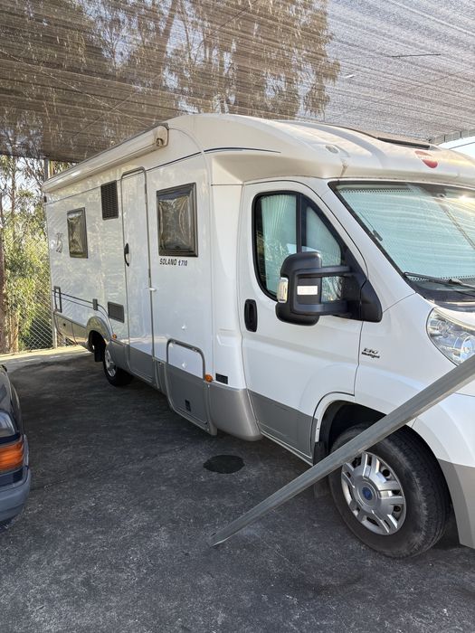 Autocaravana em muito bom estado