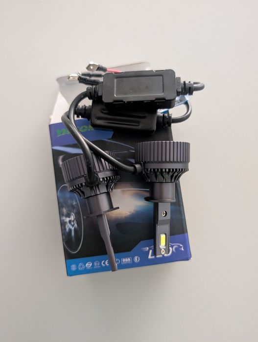 Jogo de Lâmpada H1 Led Novas