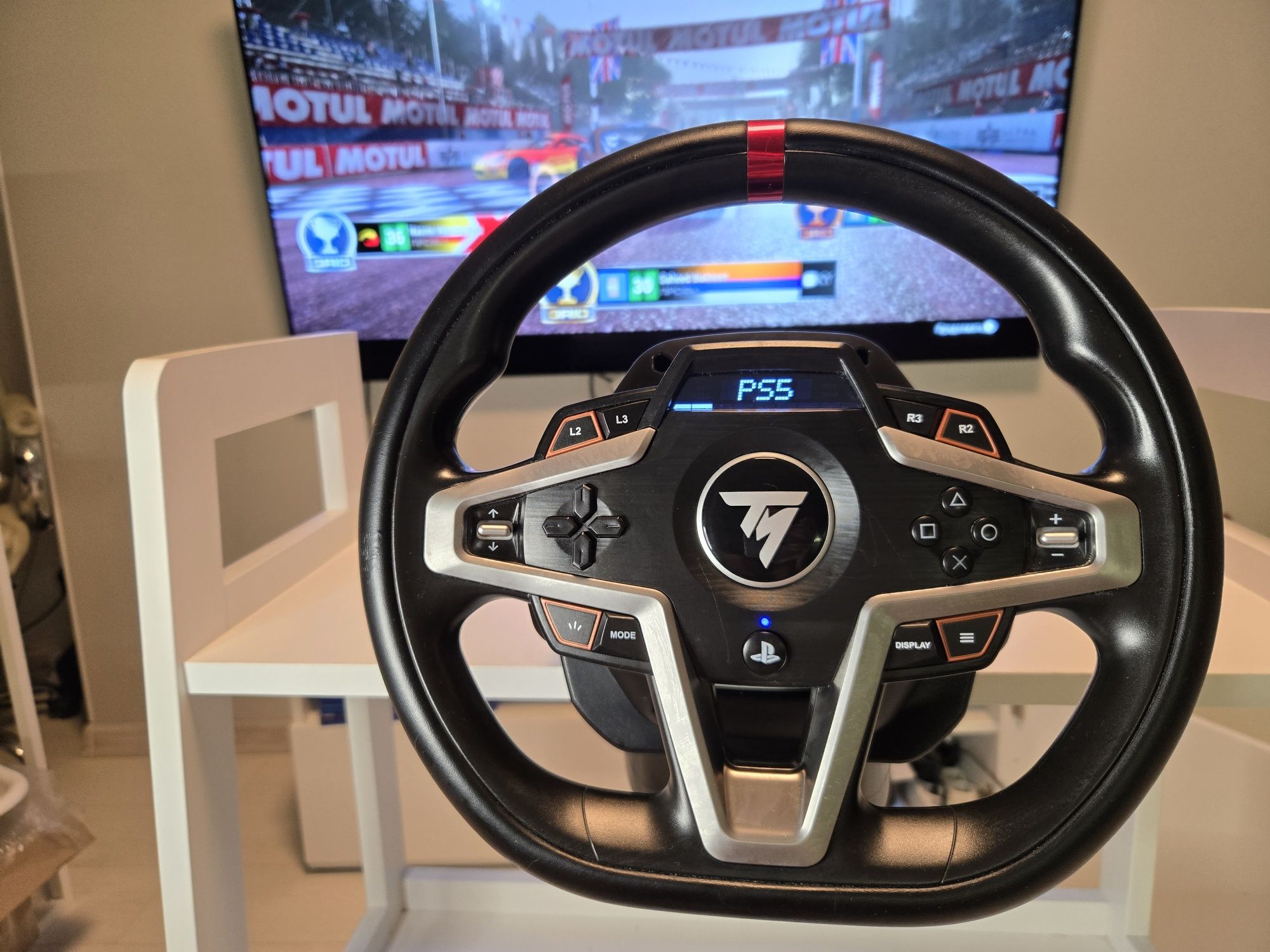 Руль Thrustmaster T248-PS + педалі T300 АКПП, PS4/PS5/ПК
