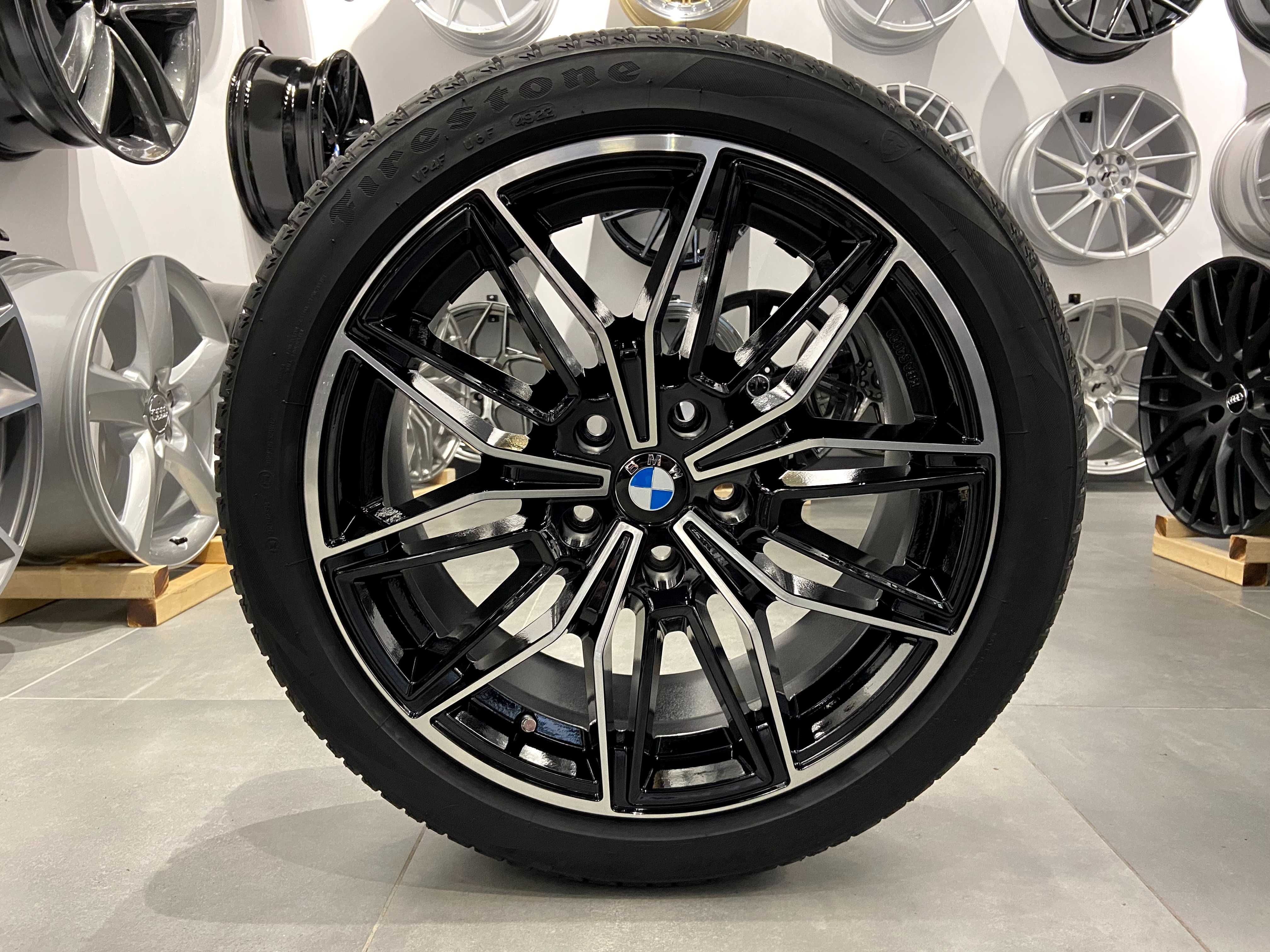 Koła letnie GMP 18 5x120 ET30 BMW 3 4 F30 F31 F32 225/45R18 Firestone