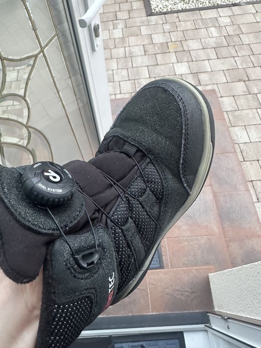 взуття reima reimatec дитяче зимове чорне