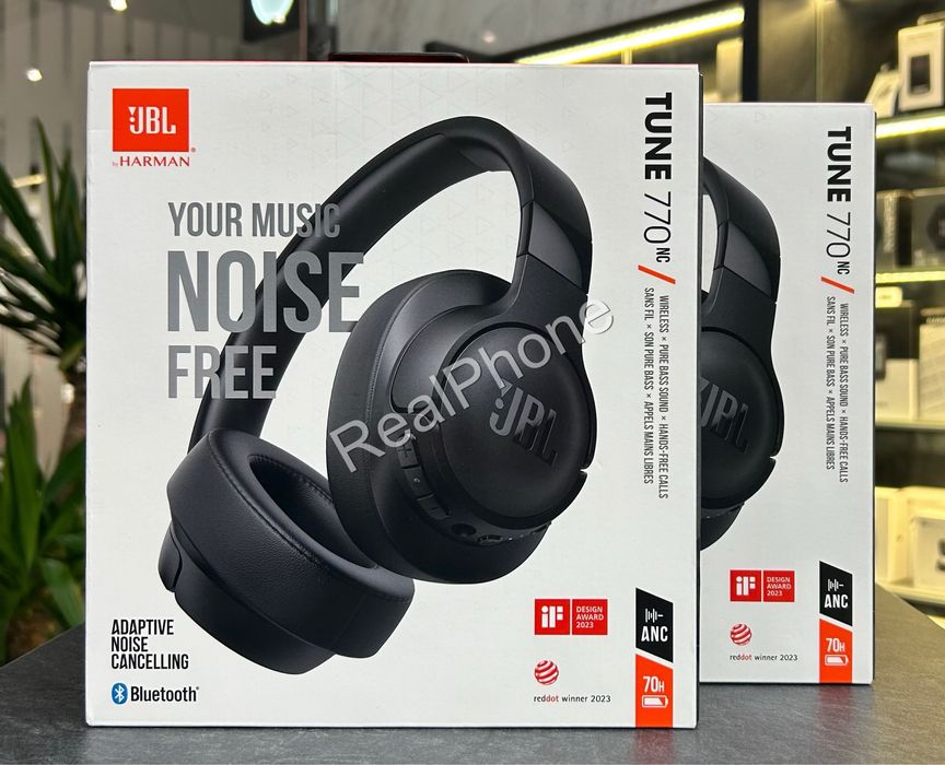 Навушники JBL Tune 770NC Black