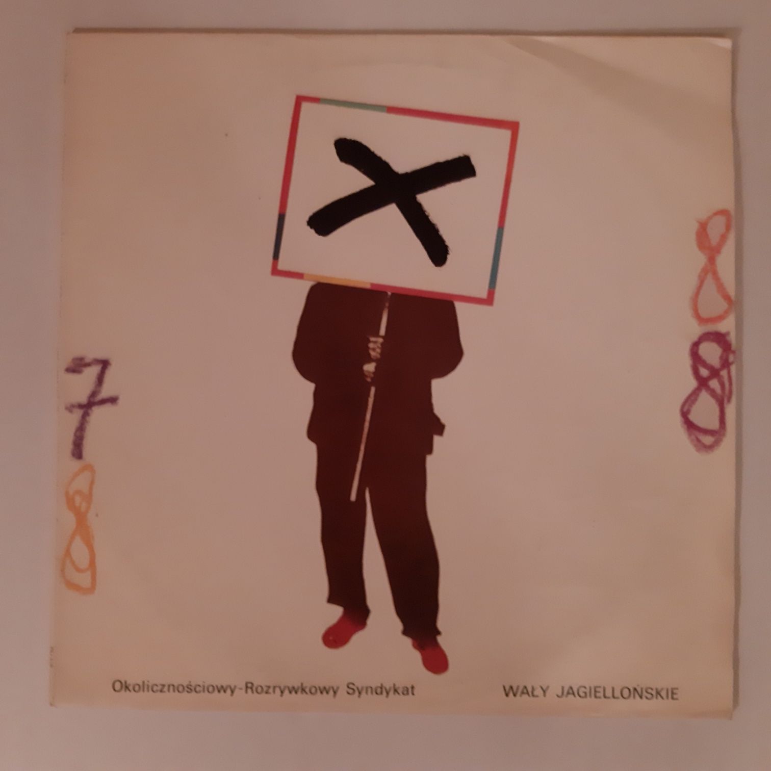Wały Jagiellońskie płyta winylowa LP gramofonowa