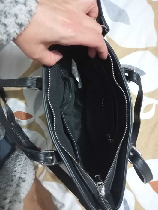 Lote de três bolsas