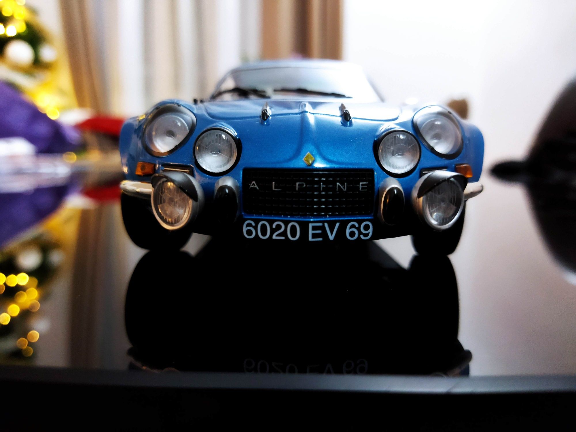 Alpine A110 Group 4 Solido 1/18