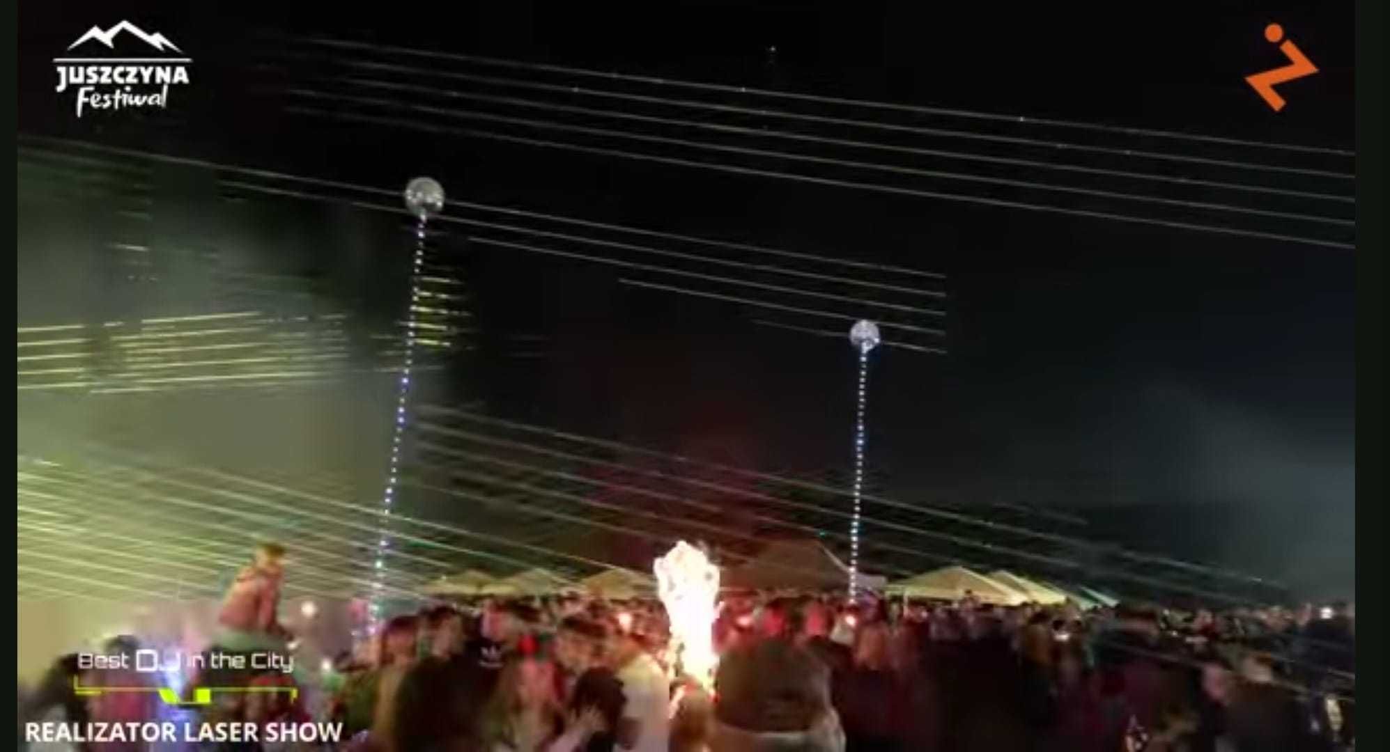 Pokaz Laserów , wynajem Laserów , DJ