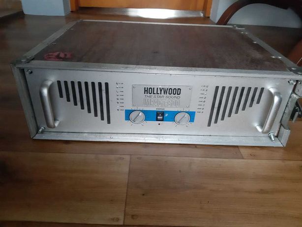 Wzmacniacz/Końcówka Mocy Hollywood IMPACT-600 + case