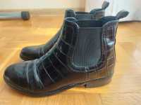 Buty botki czarne Gino Rossi r 38
