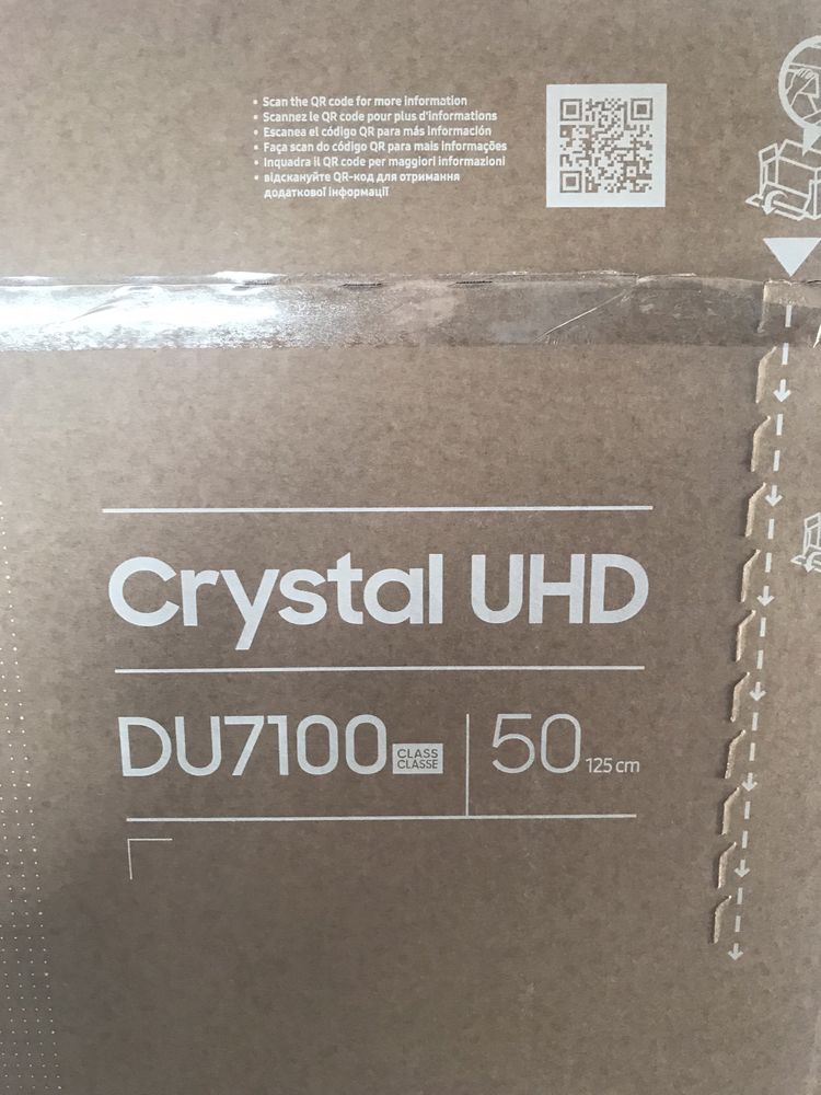 Televisao Samsung UE50AU7175(LED - 50''-127cm- 4K Ultra HD - Smart TV)