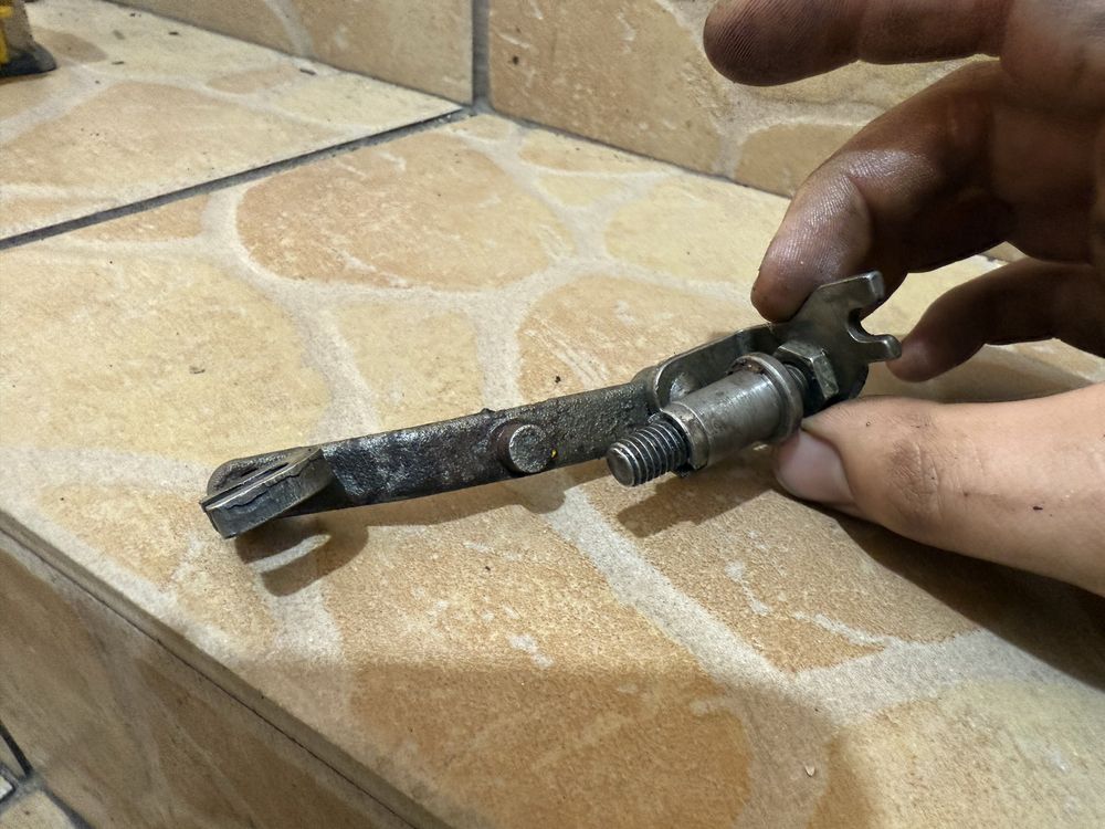 Wahadełko zmieniacz biegów Simson S51 SR50 S53 Schwalbe DDR wysyłka