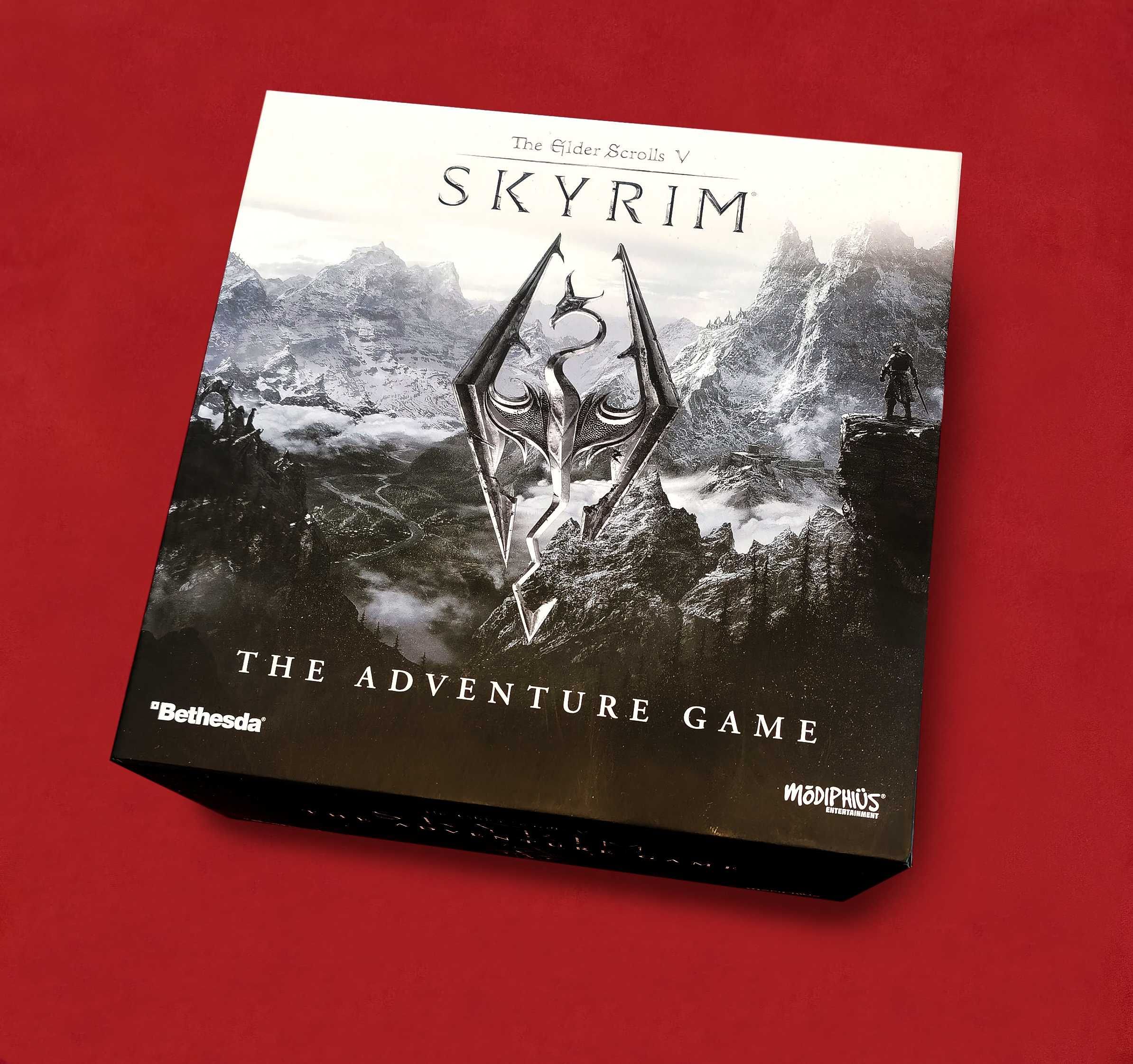 настільна гра - Elder Scrolls V Skyrim The Adventure Game