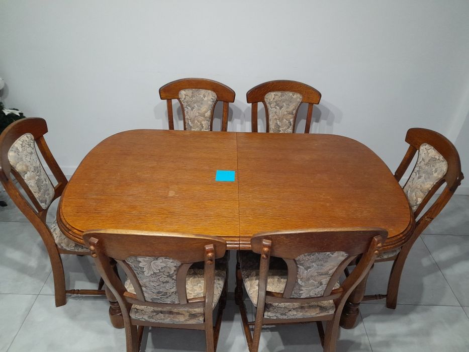 Stół do salonu debowy