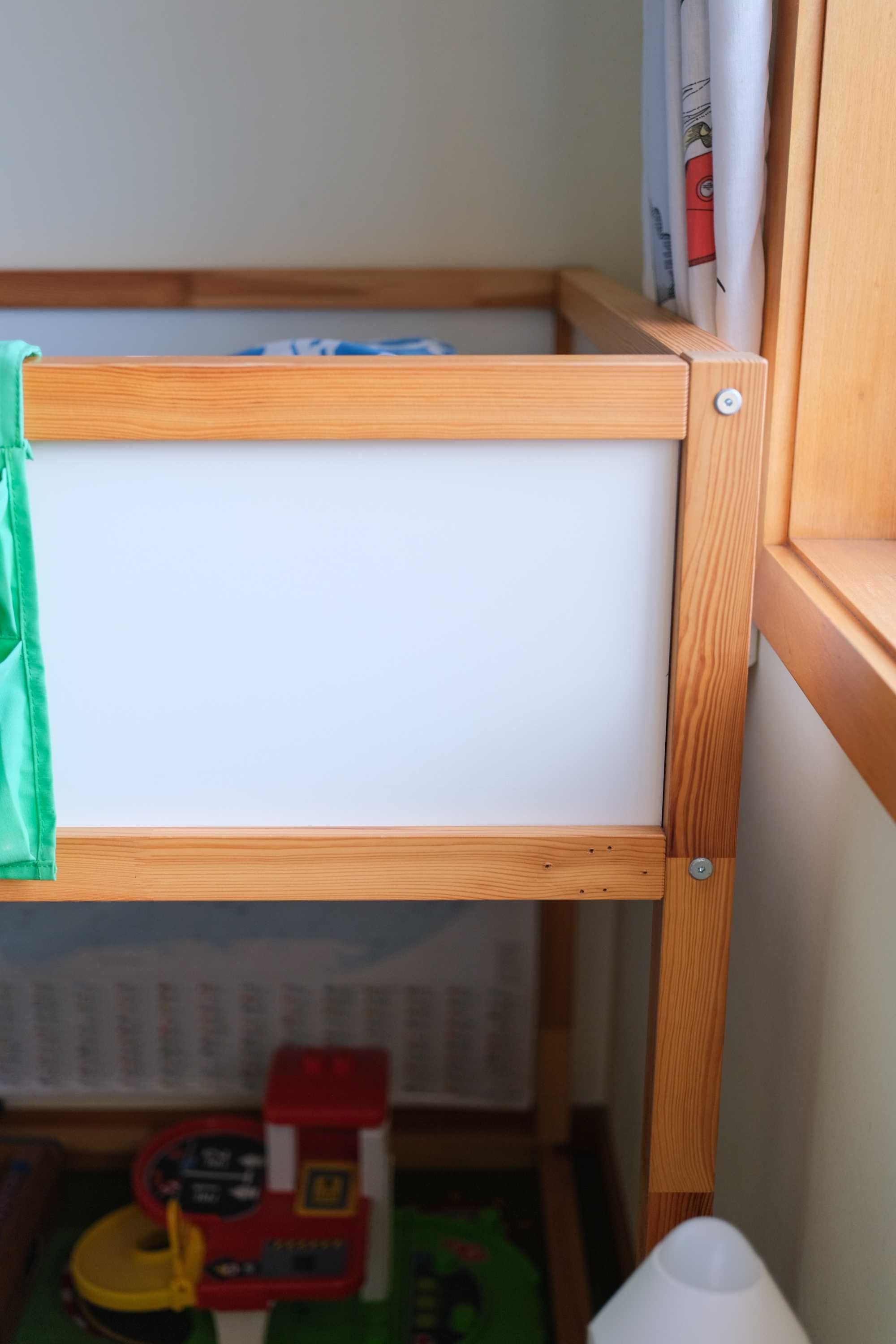 Cama infantil criança Ikea tipo beliche