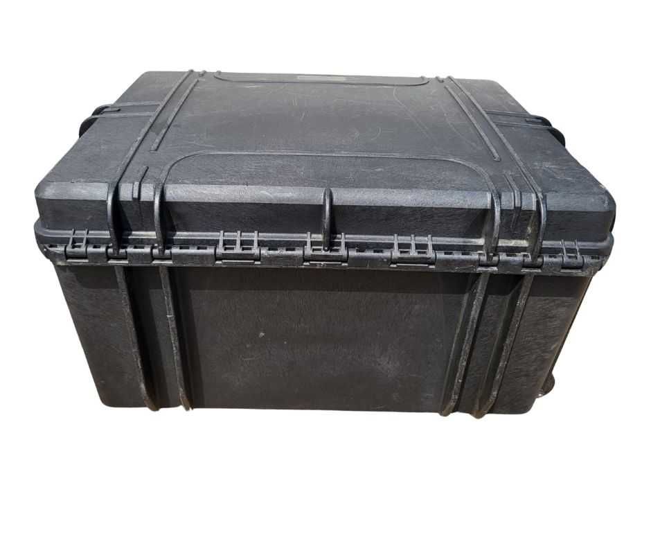Walizka case PANARO MAX620H340TR IP67 skrzynia jak PELI, koła, uchwyt