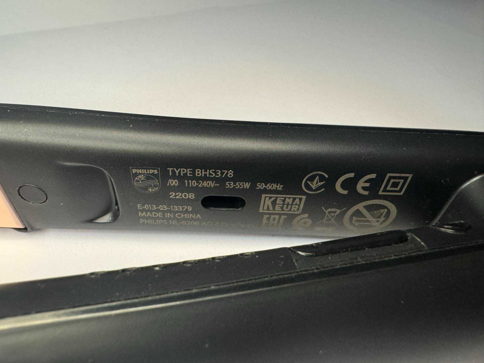 Prostownica Philips BHS378 (925/24) TYL