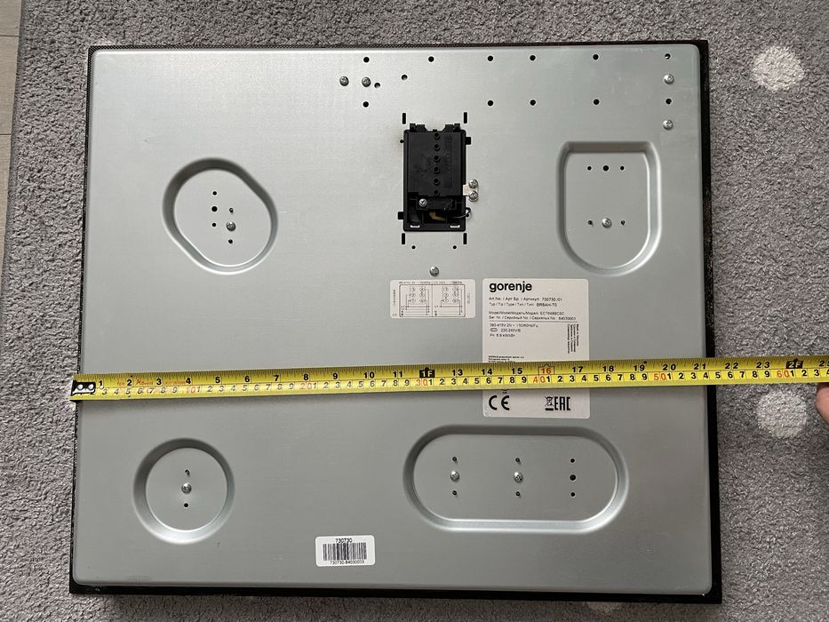 Варильна поверхня Gorenje ECT648BCSC