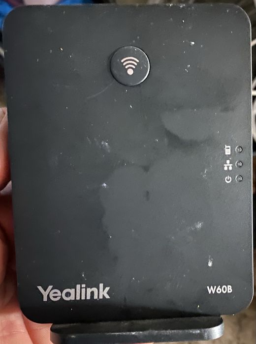 Base YEALINK W60B Base para