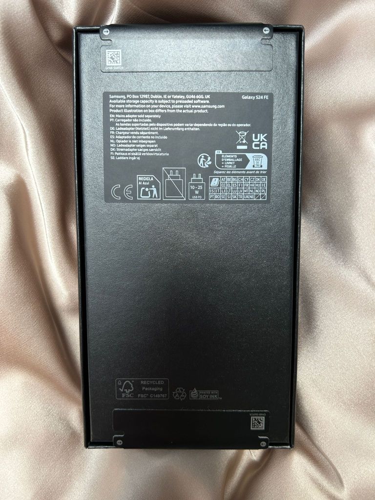 Nowy Samsung s24 Fe 5G