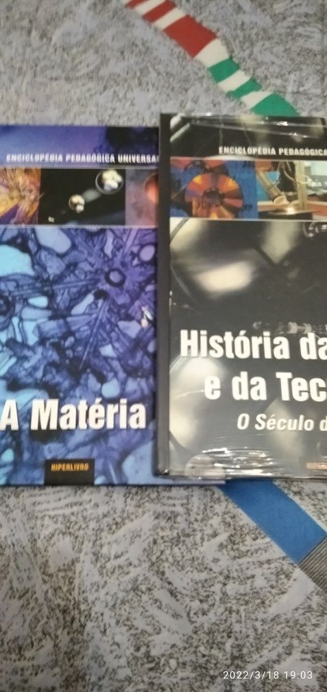 24 livros Enciclopédia Pedagógica Universalniversal