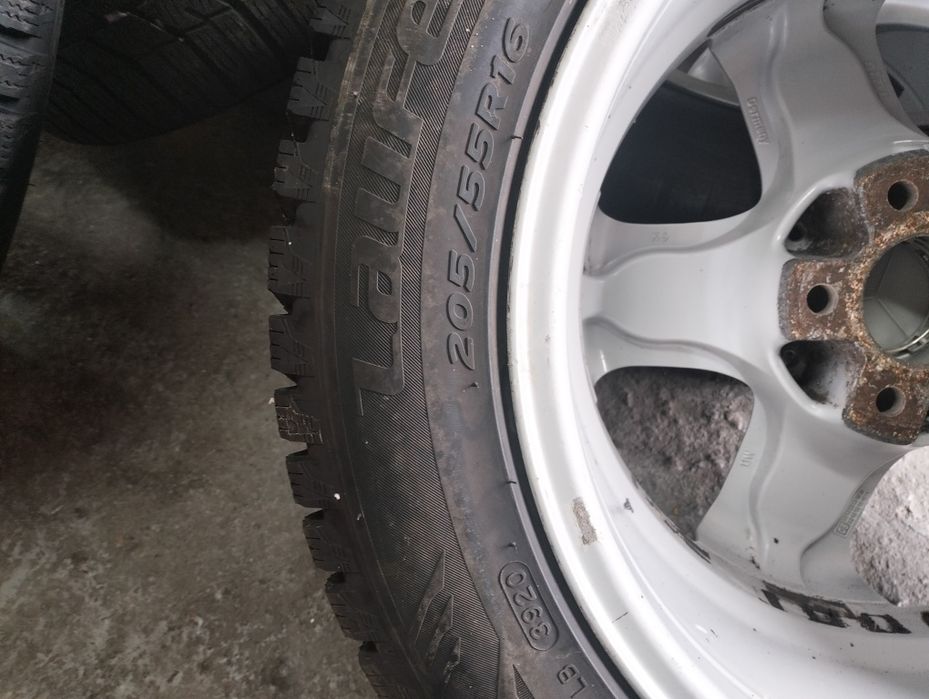 Диски Mersedes 5*112-R16 J7.5 ET35.
