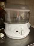 Maquina cozer a vapor