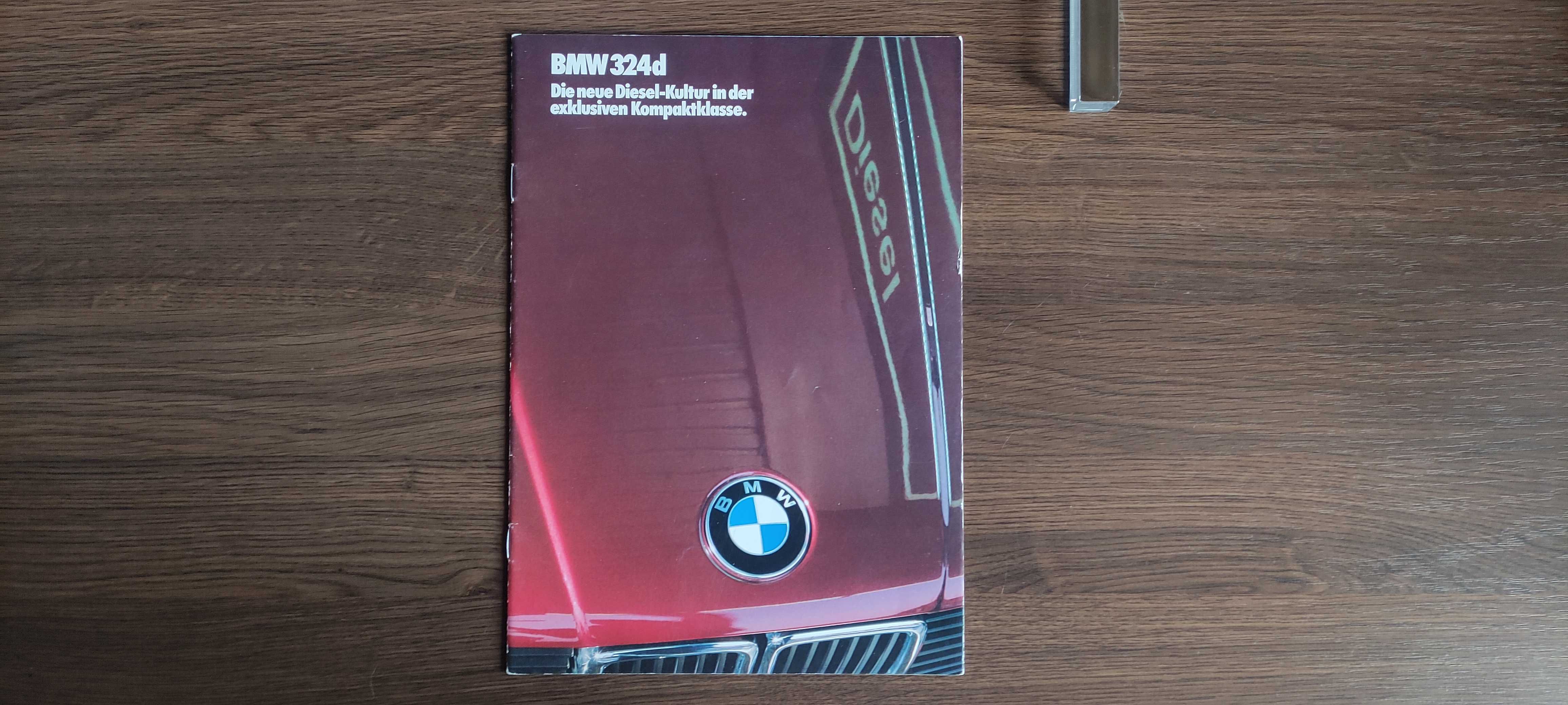 Prospekt BMW 3 E30