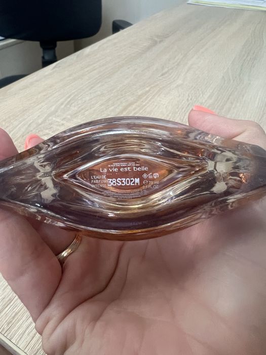 Lancome La Vie Est Belle intense guerlain  Forte Nerolia Vetiver