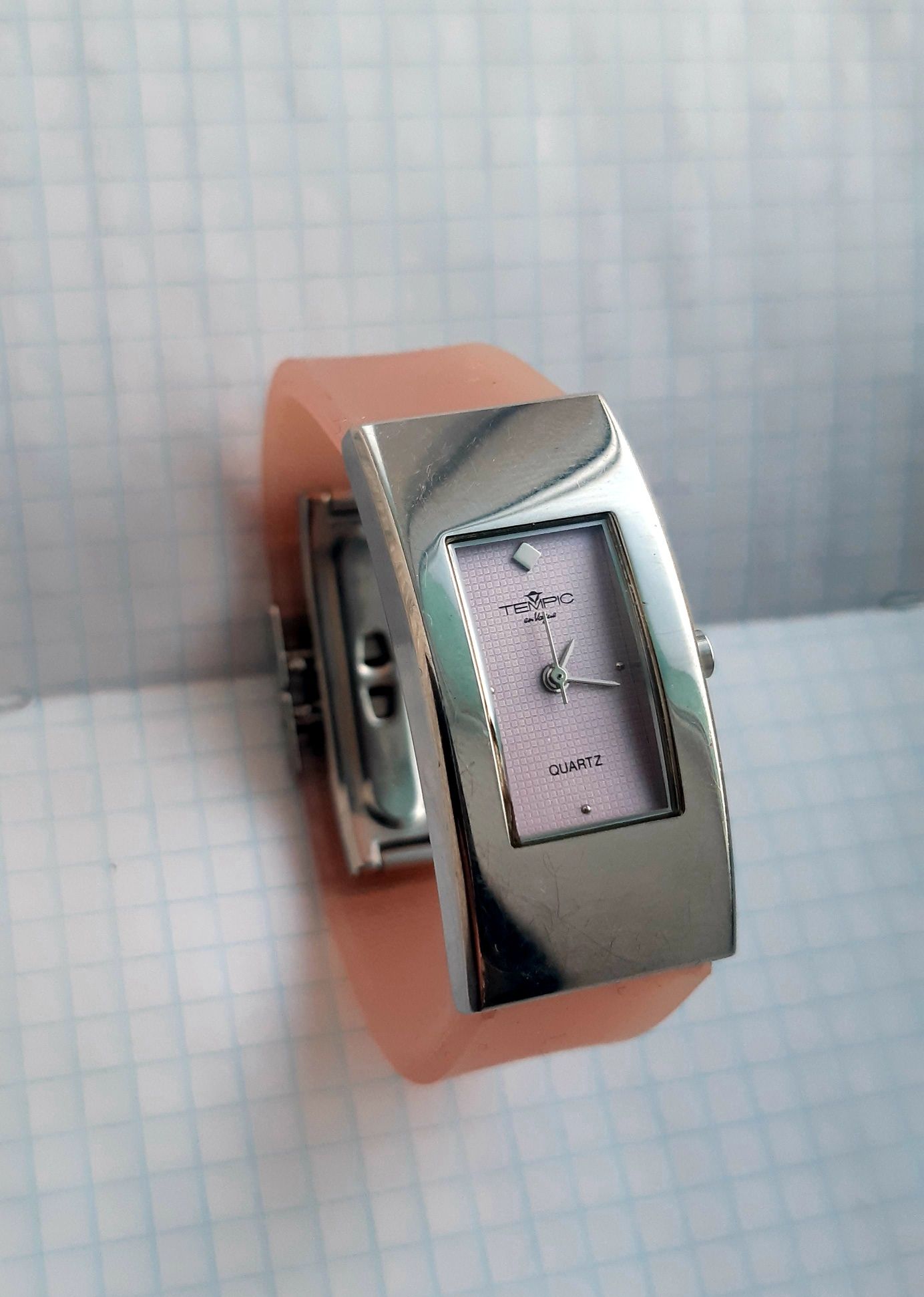 Tempik годинник жіночий,обмін на Casio w800