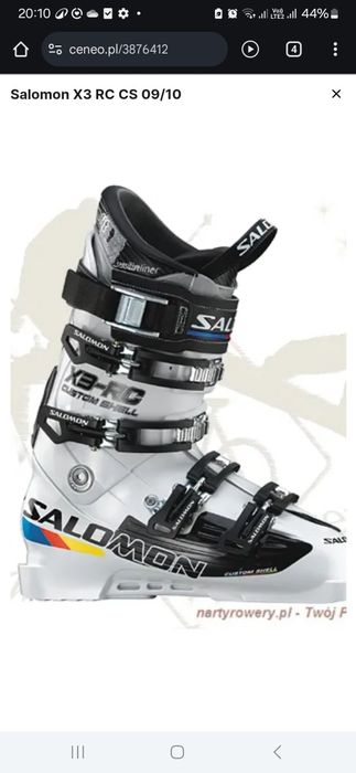 Buty narciarskie Salomon X3 RC CS 25/24.5