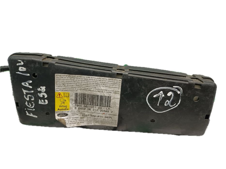 Airbag banco esquerdo FORD Fiesta V (JH_, JD_)