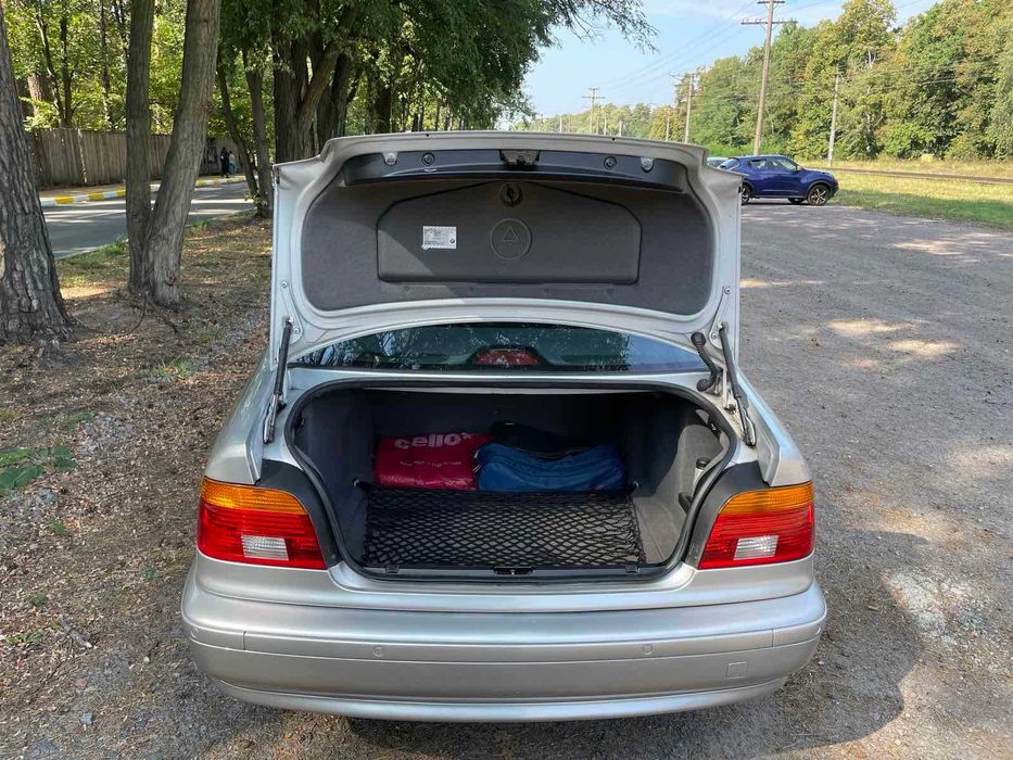 BMW Е39 530і 2000 року, мотор М 54