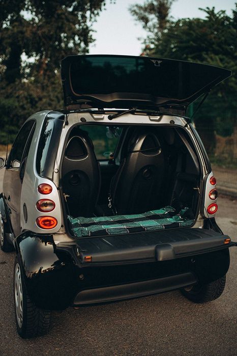 Smart Fortwo 2002 панорамная крыша, новая турбина