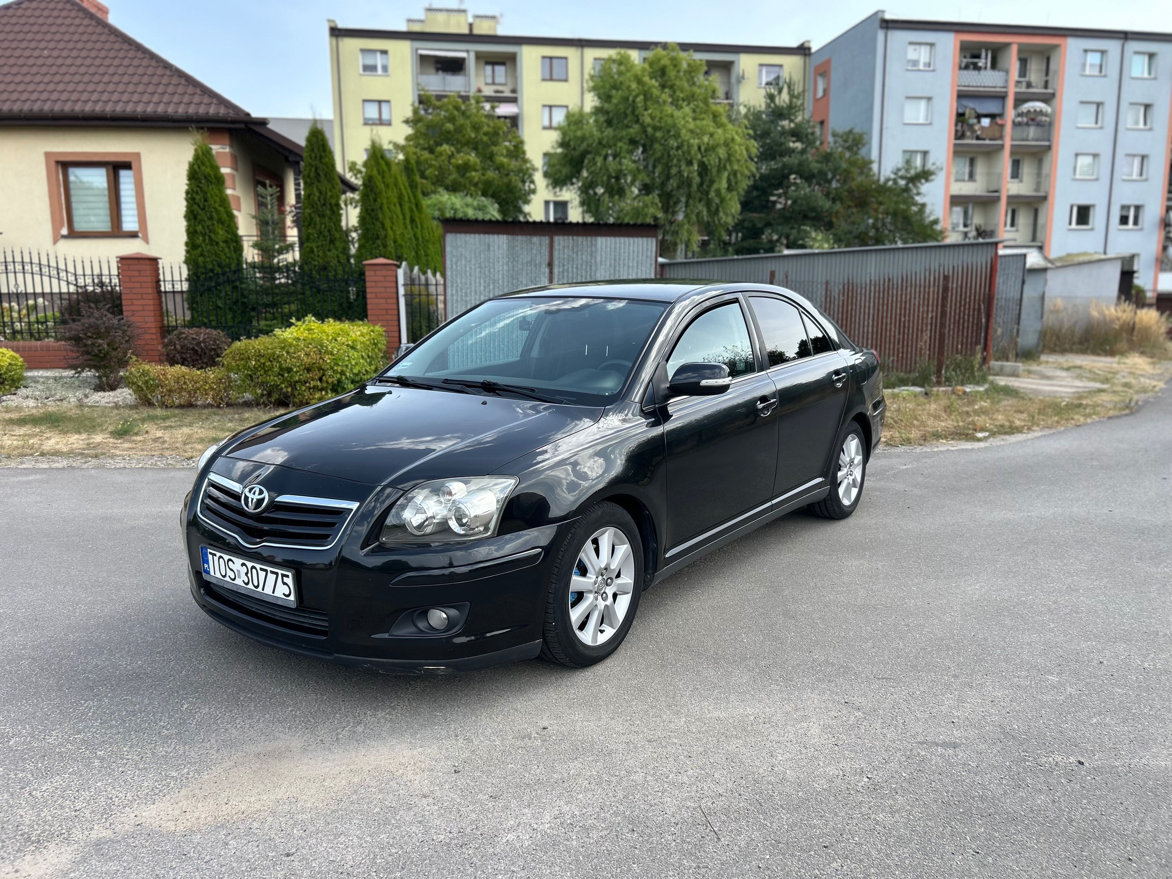 Toyota Avensis 2.0, D4D, 126 KM, godna uwagi, 10 lat w jednych rękach.
