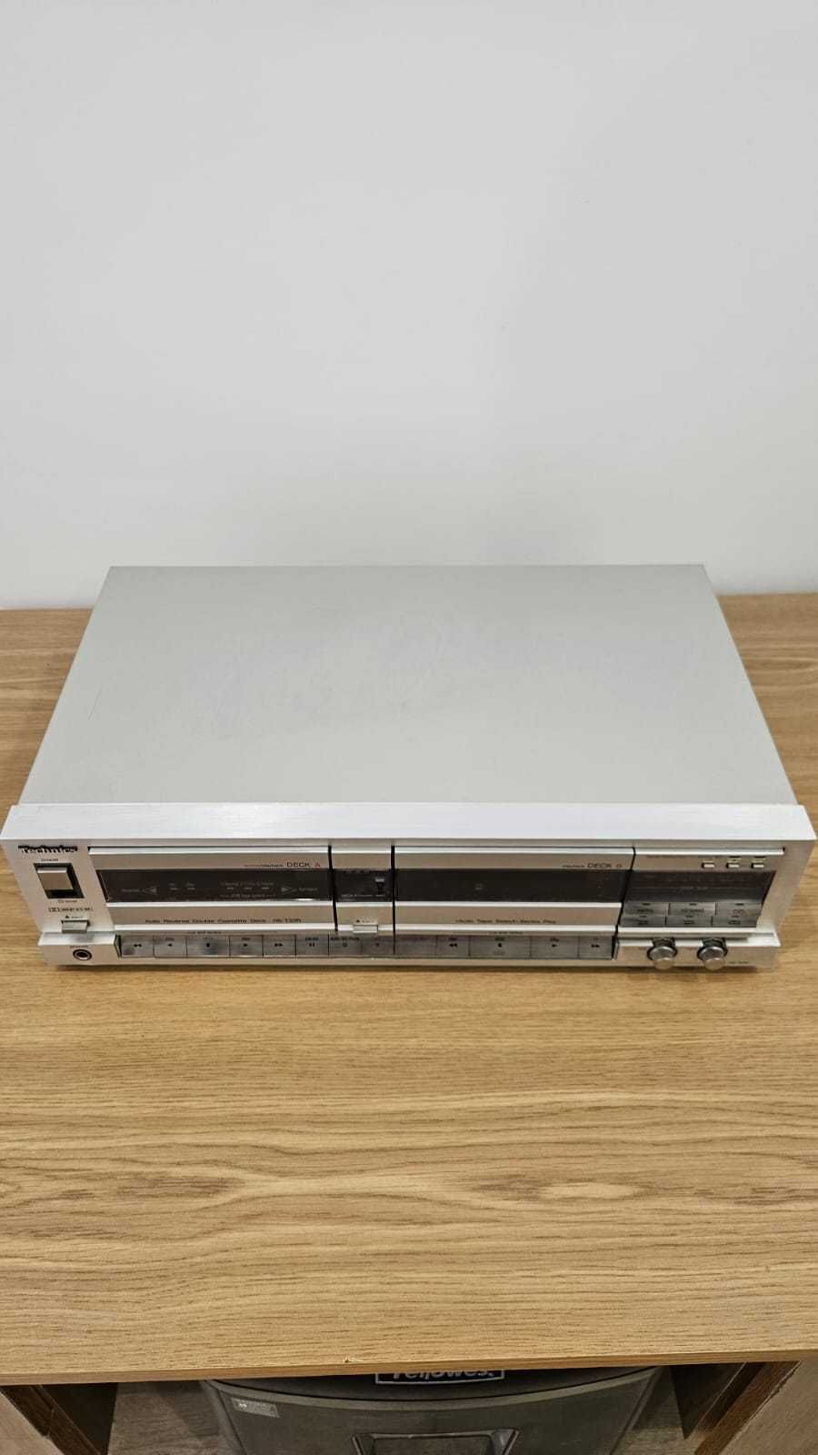 deck Technics RS-T33R magnetofon dwukasetowy