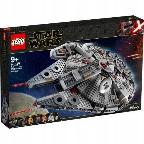 Lego Star Wars 75257 Sokół Millennium, Lego