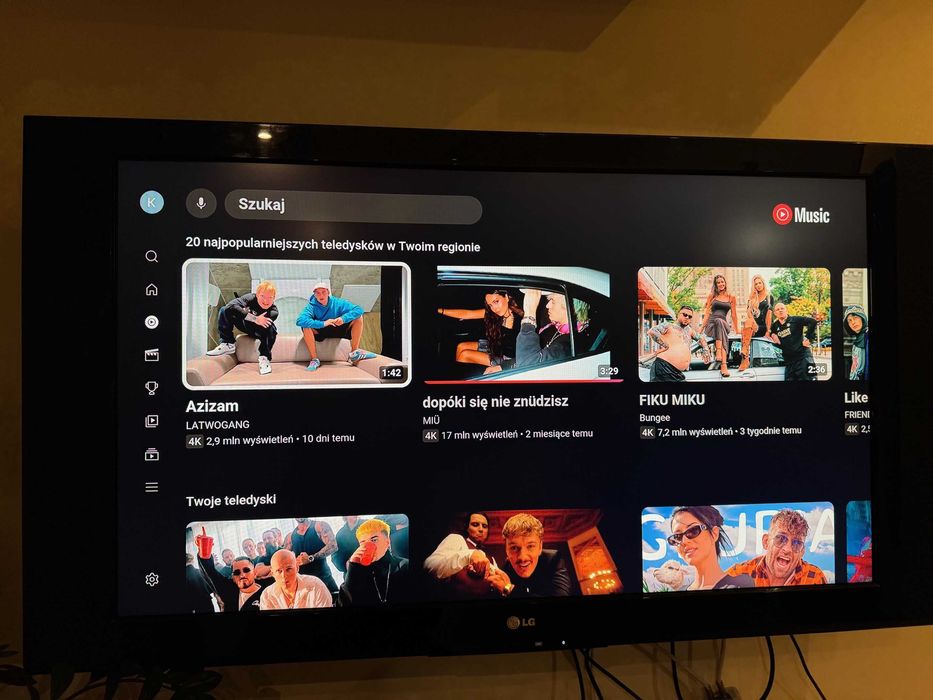 Telewizor TV LG 47 cali, FULL HD, płaski, LCD: 47LB2RF-ZH.AEULLJP