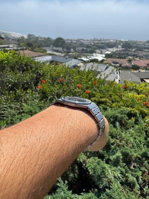 Relógio Audemars Piguet Royal Oak Preto