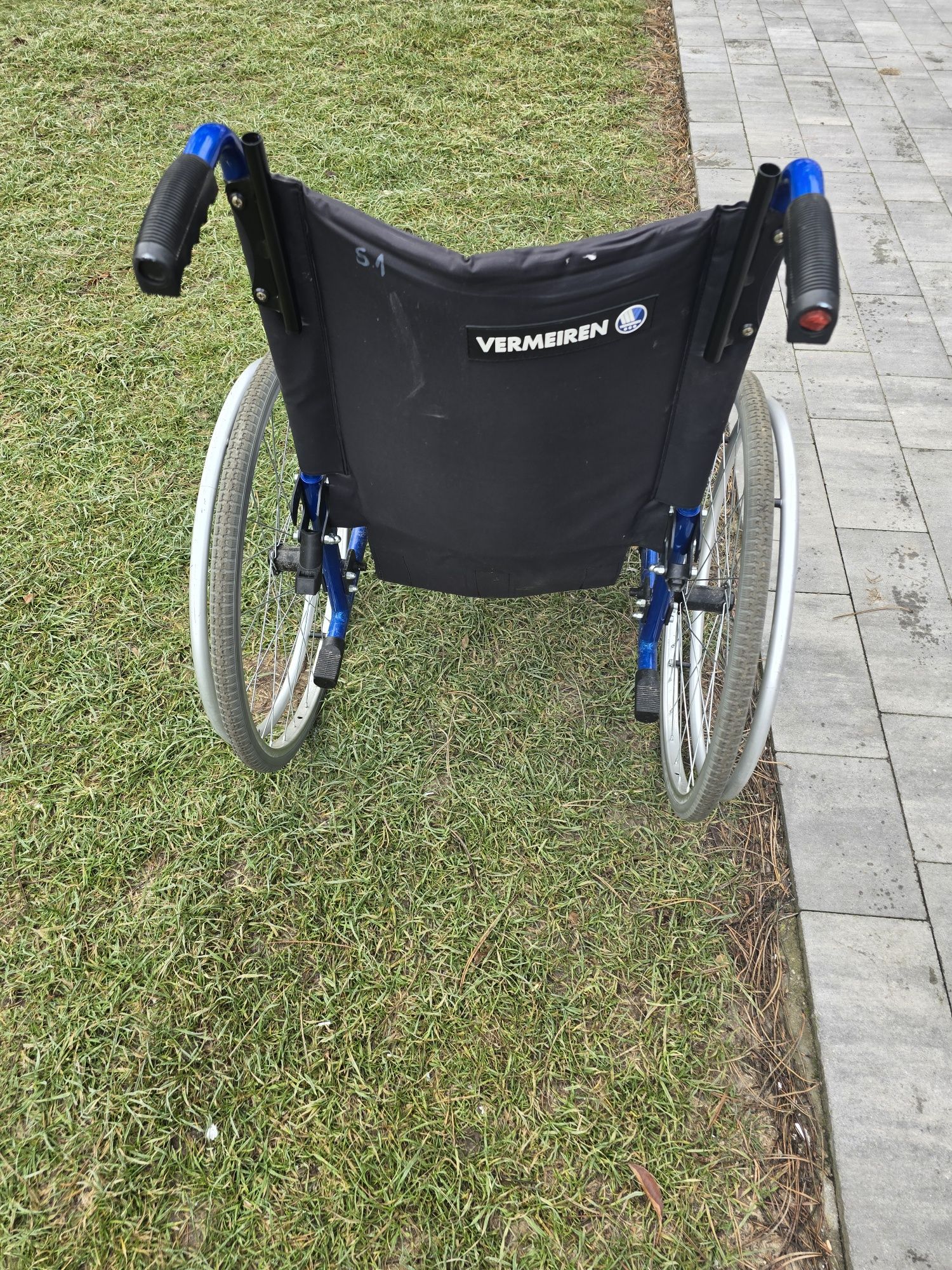 Wózek inwalidzki