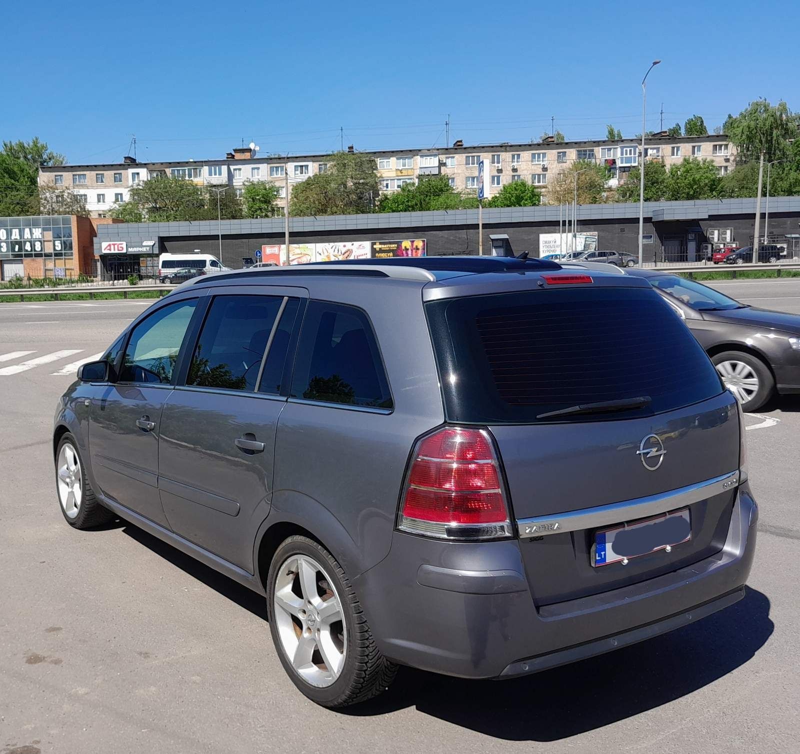 Opel Zafira, 1.9дизель, АКПП, 2006р.