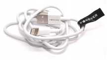 Kabel Forever USB - Lightning 100cm do iPhone SE 2020 6 6S 6S+ 7 7+ 8
