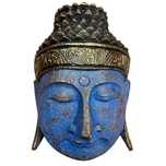 Decoração de Casa Cabeça de Buda - 25cm - Várias cores